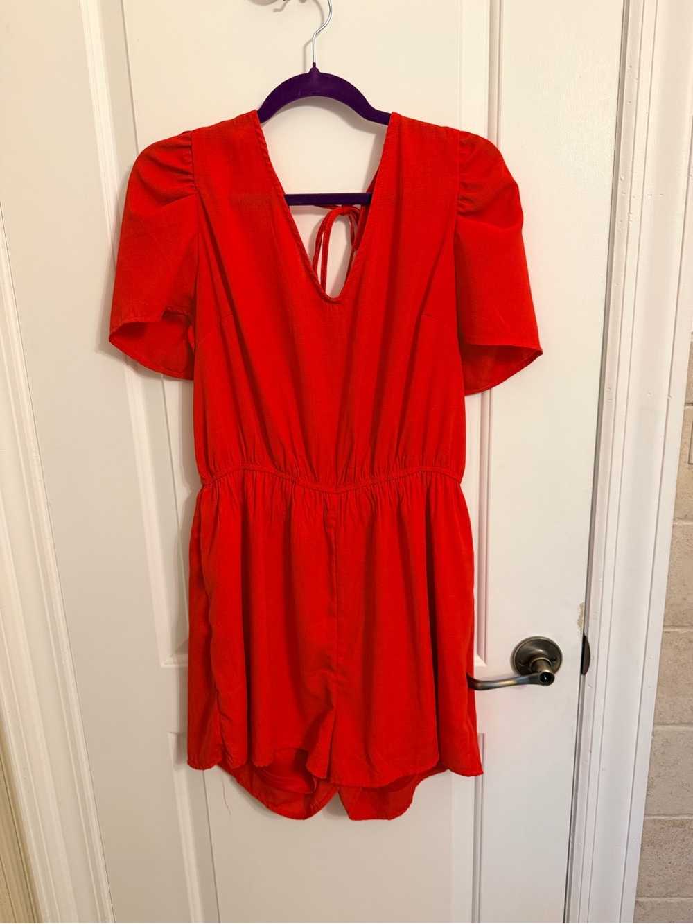 Andree Red Romper